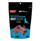 Prime100 Single Protein Treat Beef Fillets Dog Treats 100g