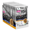 ‘42% OFF (Exp Oct 21)’: Pro Plan Chicken In Gravy Adult 7+ Pouch Cat Food 85gx12 (1 box) - Kohepets