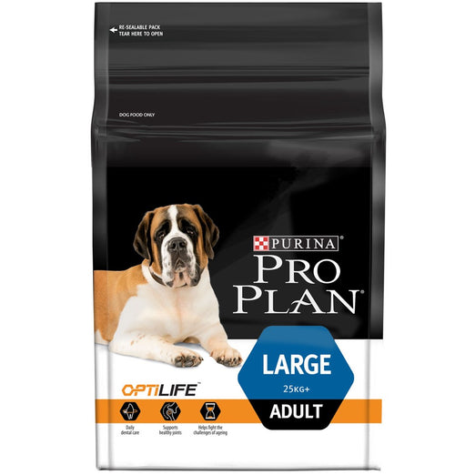 Pro Plan OptiLife Large Adult Dry Dog Food 12kg - Kohepets
