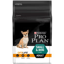 Pro Plan OptiLife Small & Mini Adult Dry Dog Food 2.5kg