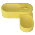 Pidan Dual Dog Bowl (Canary Yellow) - Kohepets
