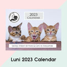 Project Luni Kitten Calendar 2023