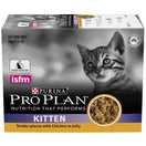 42% OFF: Pro Plan Chicken In Jelly Kitten Pouch Cat Food 85gx12 (1 box)
