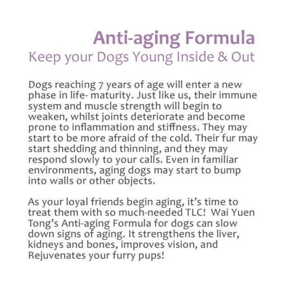 ProVet Anti-Aging Formula Dog Supplements - Kohepets