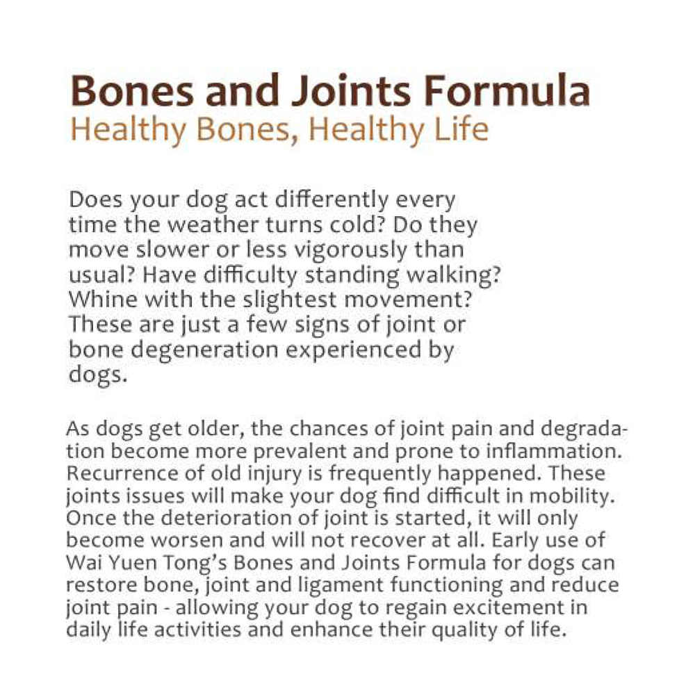ProVet Bones & Joints Formula Dog Supplements - Kohepets