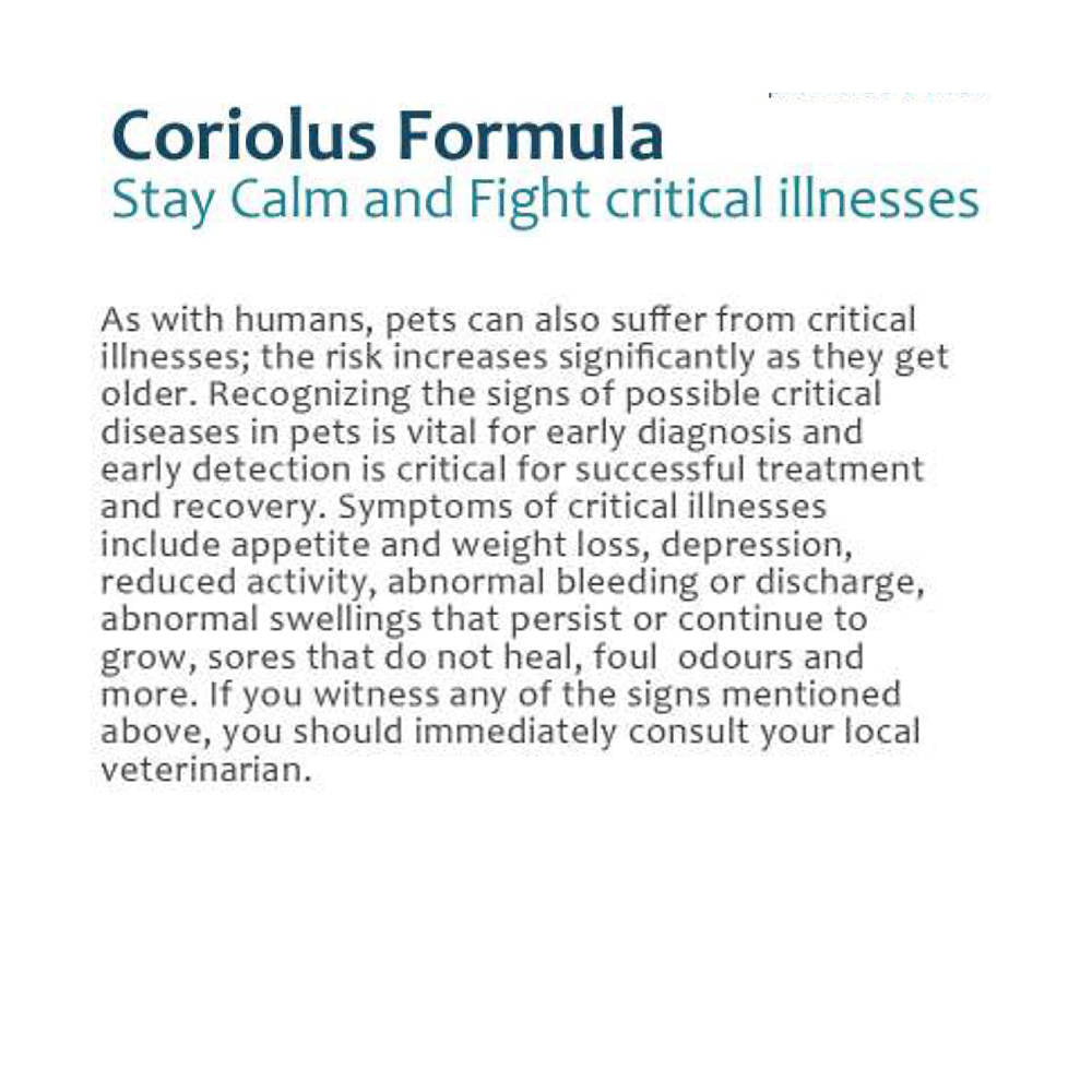 ProVet Coriolus Formula Dog & Cat Supplements 30ct - Kohepets