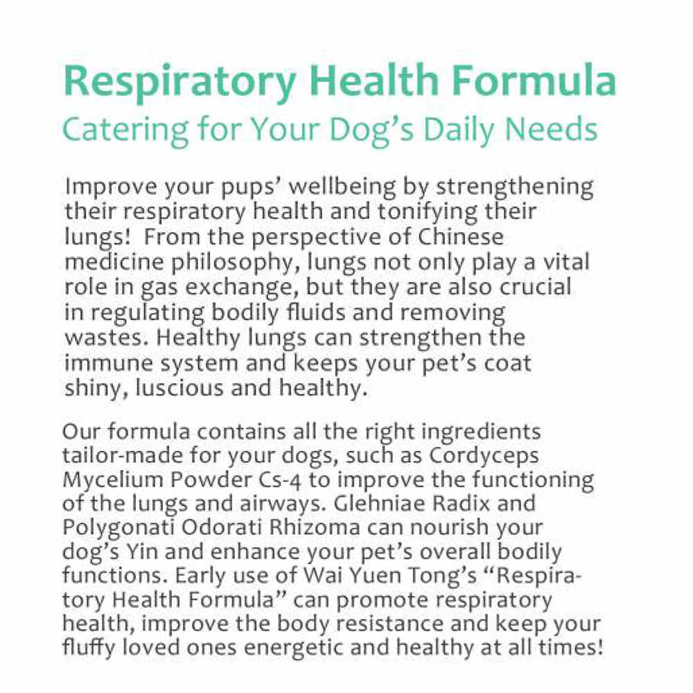 ProVet Respiratory Health Formula Dog Supplements Kohepets