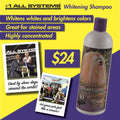ZZZ #1 All Systems Professional Formula Whitening/Brightening Pet Shampoo - Kohepets
