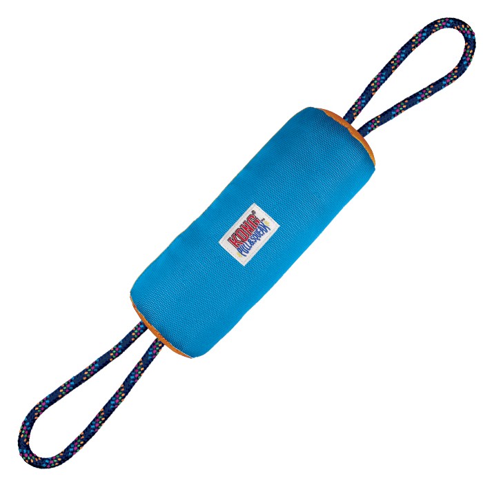 KONG Pull & Squeak Cylinder Dog Toy - Kohepets