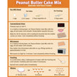 Puppy Cake Peanut Butter Microwaveable Cake Mix For Dogs 255g - Kohepets