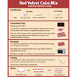 Puppy Cake Red Velvet Microwaveable Cake Mix For Dogs 255g - Kohepets