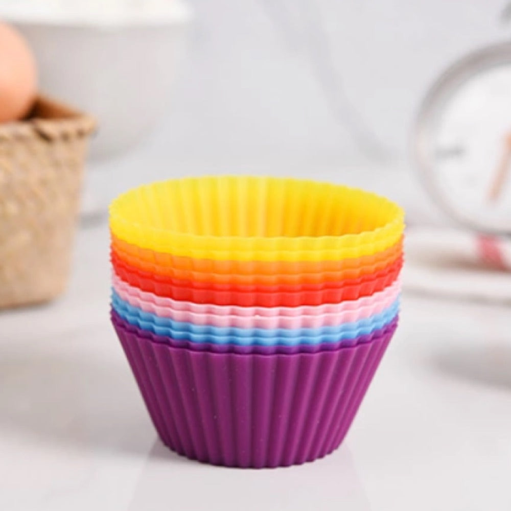 10% OFF: Puppy Cake Silicone Cupcake Mould 8ct - Kohepets