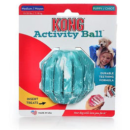 Kong Puppy Activity Ball Medium - Kohepets