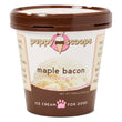 Puppy Scoops Maple Bacon Flavour Ice Cream Mix For Dogs - Kohepets