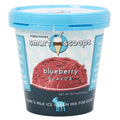 Puppy Scoops Smart Scoops Blueberry Flavour Goat's Milk Ice Cream Mix For Dogs 5.35oz - Kohepets