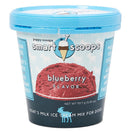 Puppy Scoops Smart Scoops Blueberry Flavour Goat's Milk Ice Cream Mix For Dogs 5.35oz