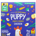 PetCubes Gently Cooked Chicken Puppy Frozen Food 2.25kg - Kohepets