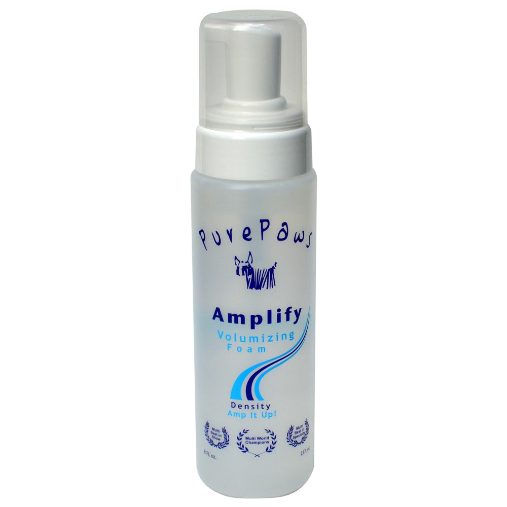Pure Paws Amplify Volumizing Foam 8oz - Kohepets