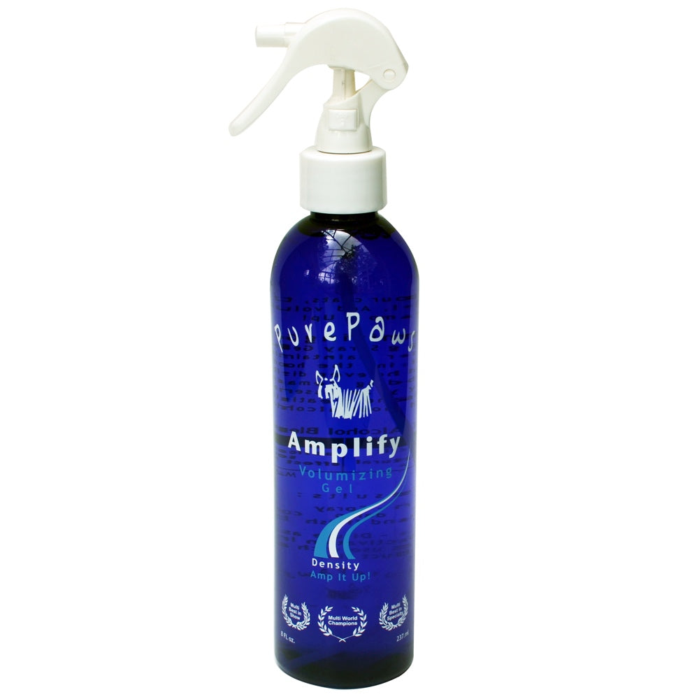 Pure Paws Amplify Volumizing Gel Spray 8oz - Kohepets