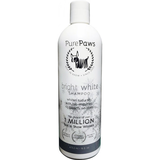 Pure Paws Bright White Shampoo - Kohepets