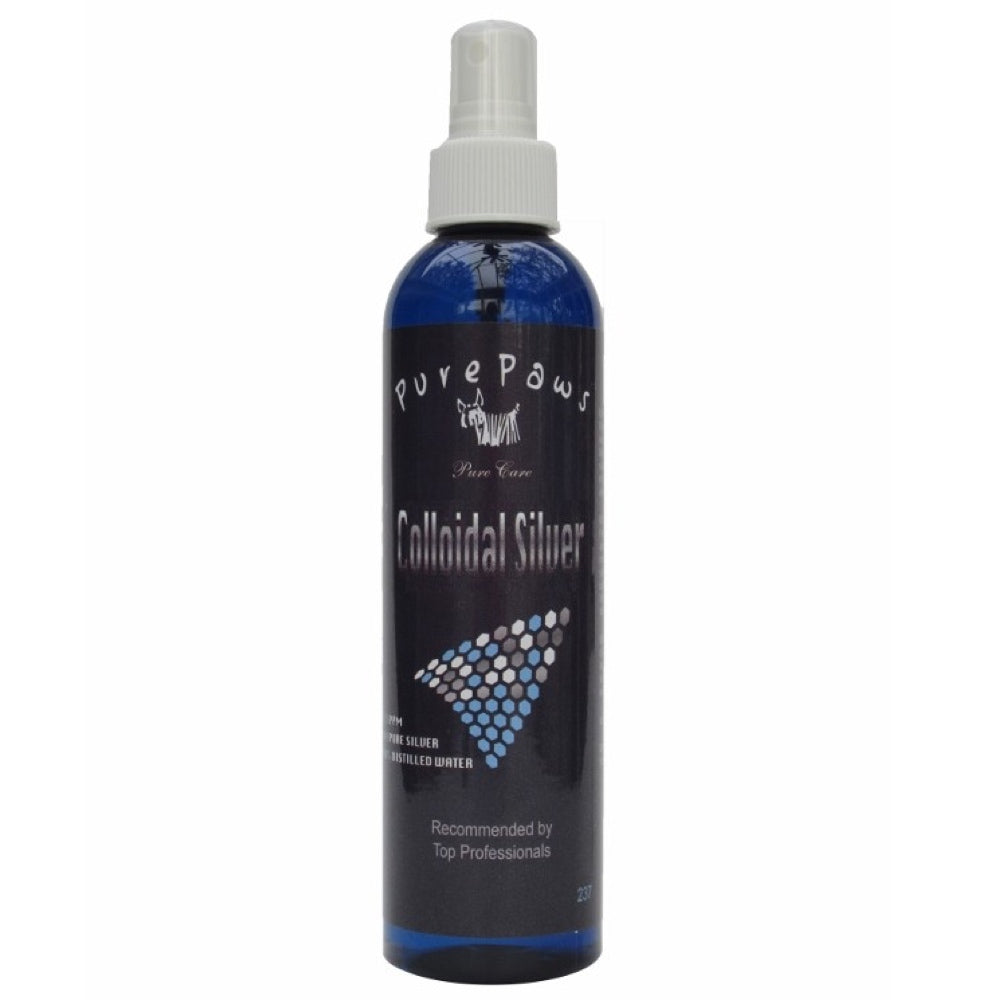 Pure Paws MediMist Colloidal Silver Spray 8oz - Kohepets
