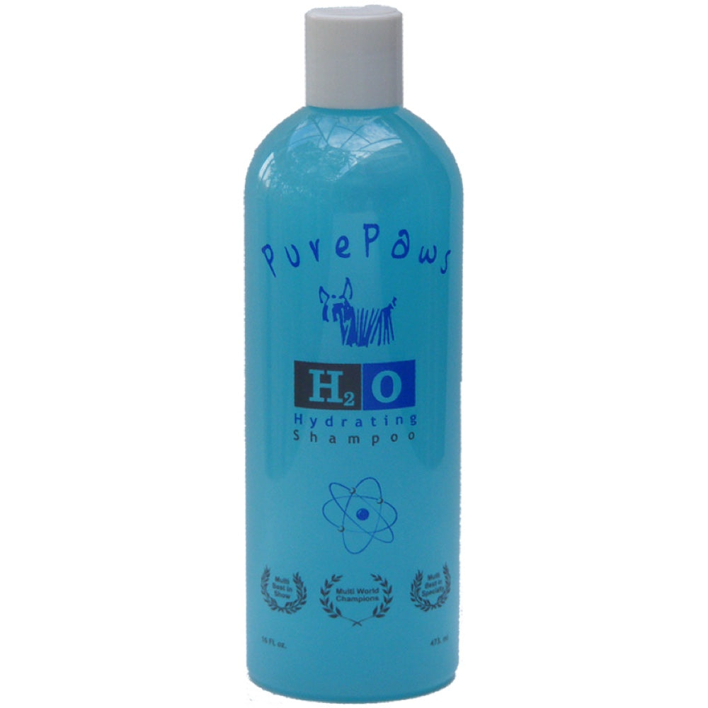 Pure Paws H2O Hydrating Shampoo 16oz - Kohepets