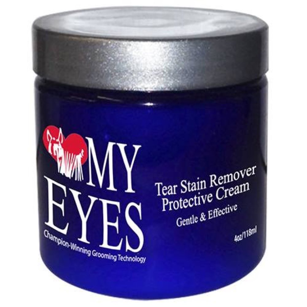 Pure Paws Love My Eyes Tear Stain Remover Protective Cream 4oz - Kohepets