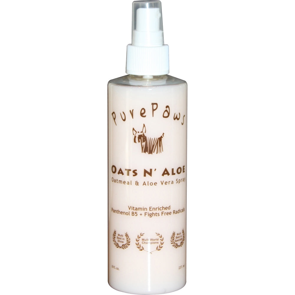 Pure Paws Oats N' Aloe Spray 8oz - Kohepets