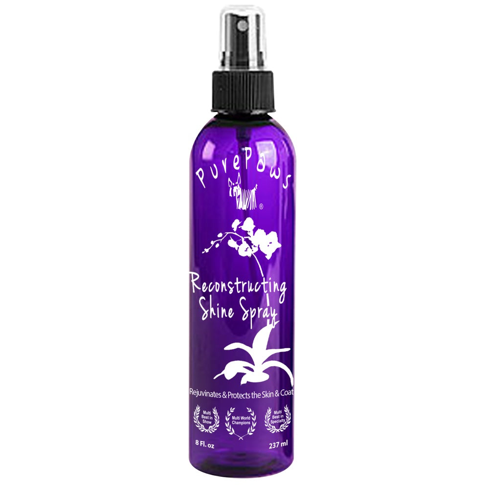 Pure Paws Reconstructing Shine Spray 8oz - Kohepets