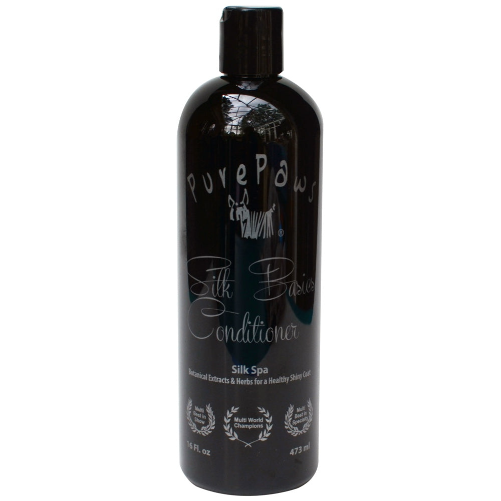 Pure Paws Silk Basics Conditioner 16oz - Kohepets