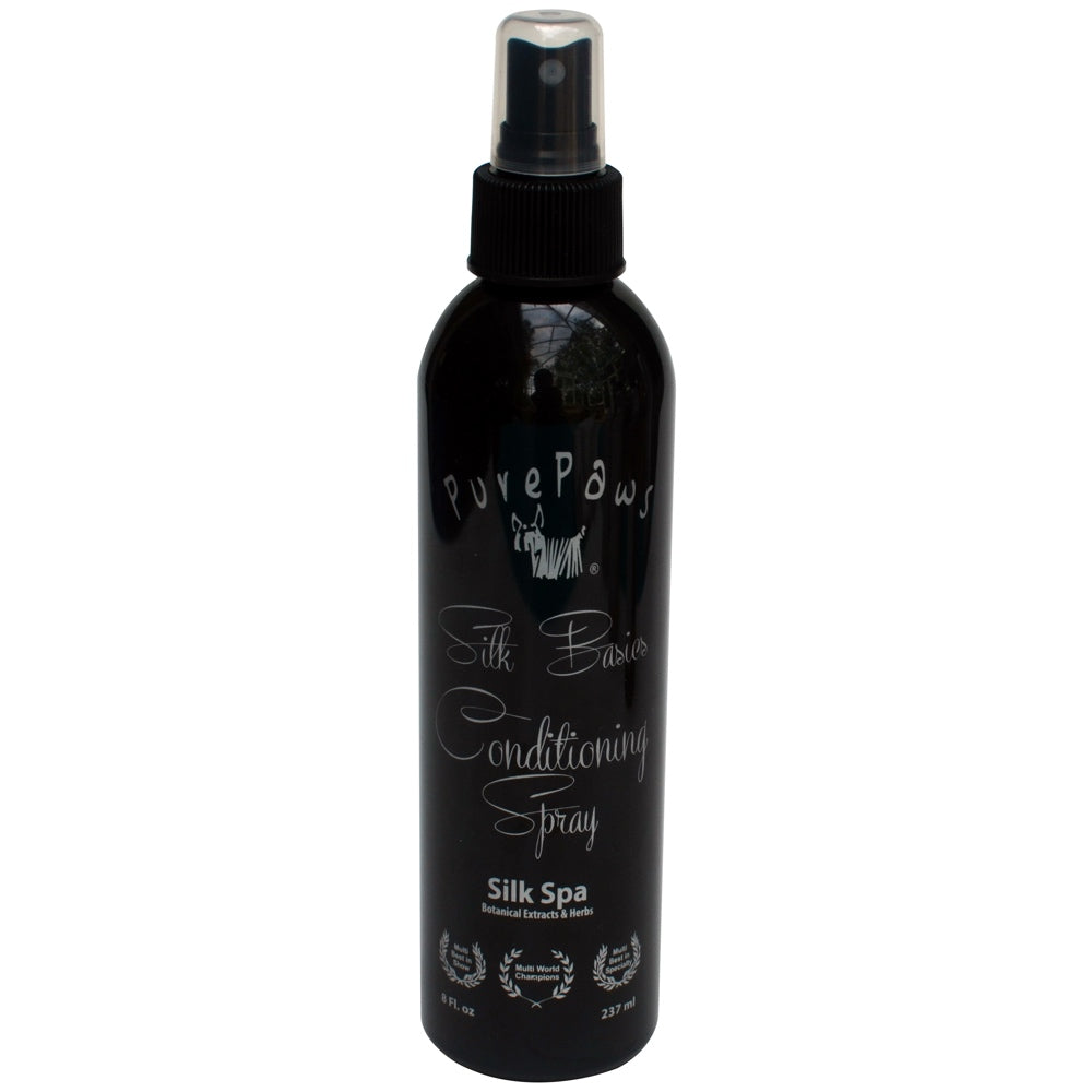 Pure Paws Silk Basics Conditioning Spray 8oz - Kohepets