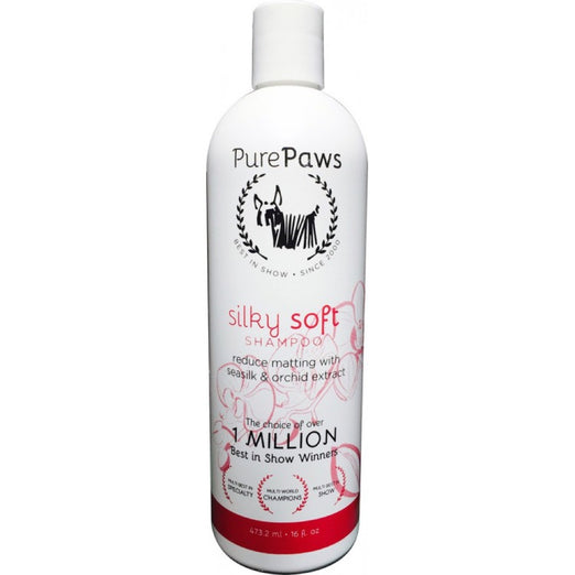 Pure Paws Silky Soft Shampoo - Kohepets