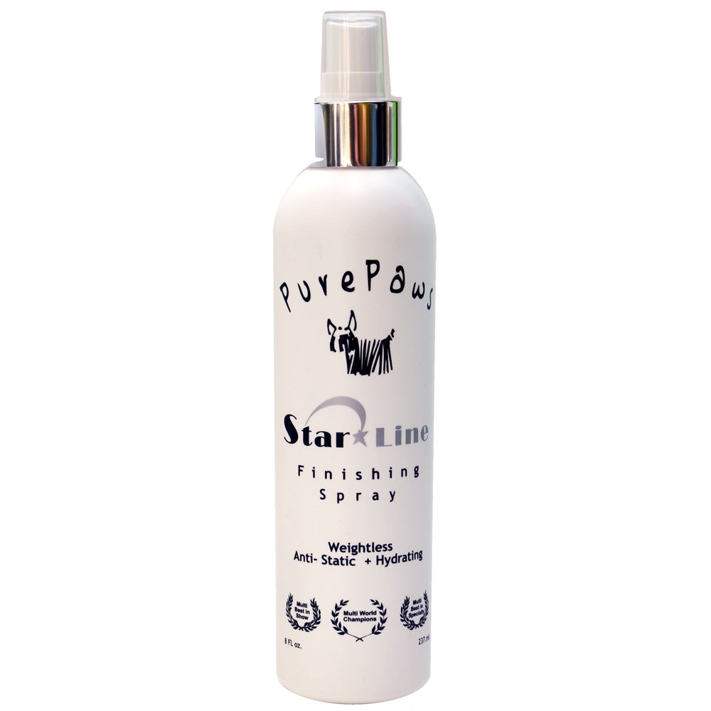 Pure Paws Star Line Finishing Spray 8oz - Kohepets