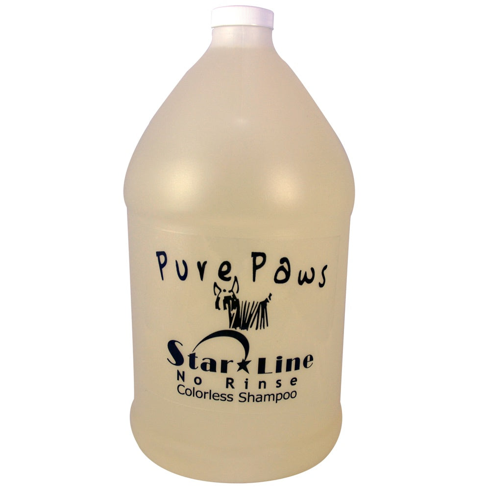 Pure Paws Star Line No Rinse Shampoo - Kohepets