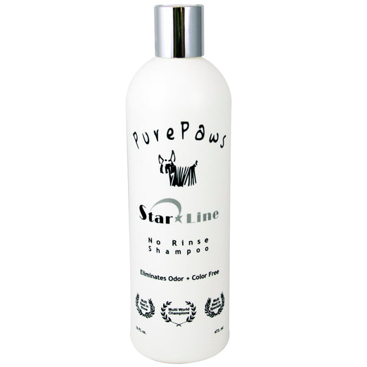 Pure Paws Star Line No Rinse Shampoo - Kohepets