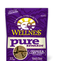 Wellness Pure Rewards Grain-Free Chicken & Lamb Jerky Dog Treat 170g - Kohepets