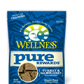 Wellness Pure Rewards Grain-Free Turkey & Salmon Jerky Dog Treat 170g - Kohepets