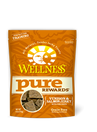 Wellness Pure Rewards Grain-Free Venison & Salmon Jerky Dog Treat 170g