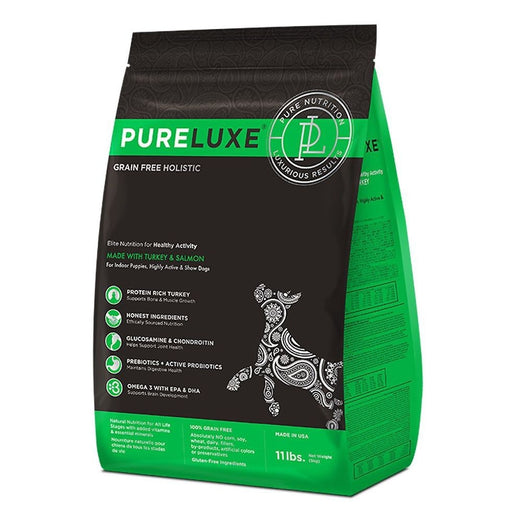 PureLuxe Grain Free Holistic Elite Nutrition for Healthy Activity Dry Dog Food - Kohepets