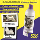 ZZZ #1 All Systems Pure White Lightening Pet Shampoo