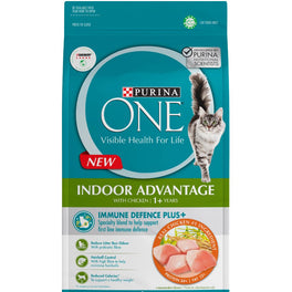 10% OFF: Purina One Indoor Advantage Chicken Dry Cat Food 1.2kg