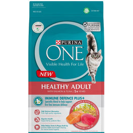 10% OFF: Purina One Healthy Adult Salmon & Tuna Dry Cat Food 1.2kg