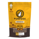 Purpose Carnivore Duck Grain-Free Freeze-Dried Cat Food 9oz