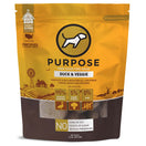 Purpose Duck & Veggie Patties Grain-Free Freeze-Dried Dog Food 14oz