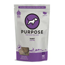 Purpose Rabbit Bites Grain-Free Freeze-Dried Treats For Cats & Dogs 2.5oz