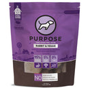 Purpose Rabbit & Veggie Patties Grain-Free Freeze-Dried Dog Food 14oz