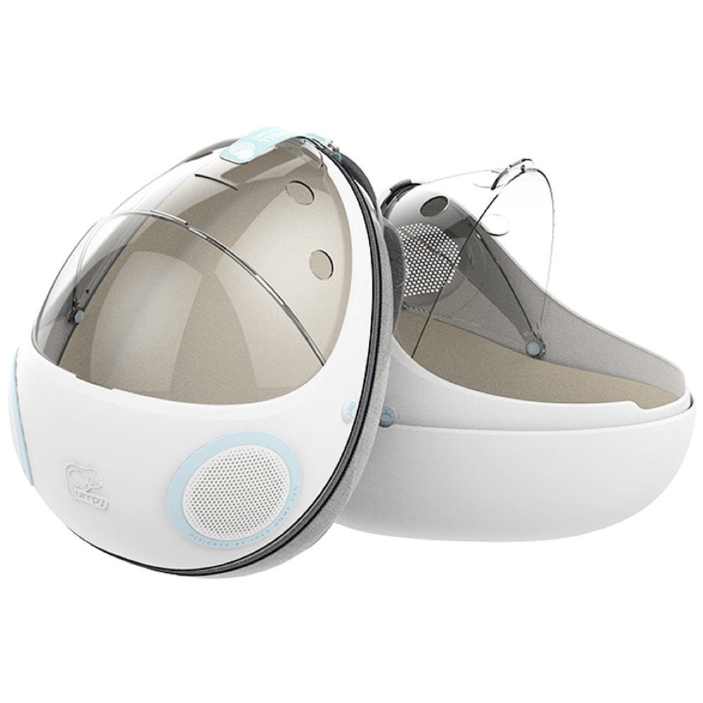 Purrpy Eggshell 2-in-1 Pet Bed & Backpack Carrier - Kohepets