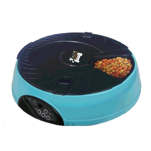 15% OFF: Qpets 6 Meals Timed Automatic Pet Feeder - Kohepets
