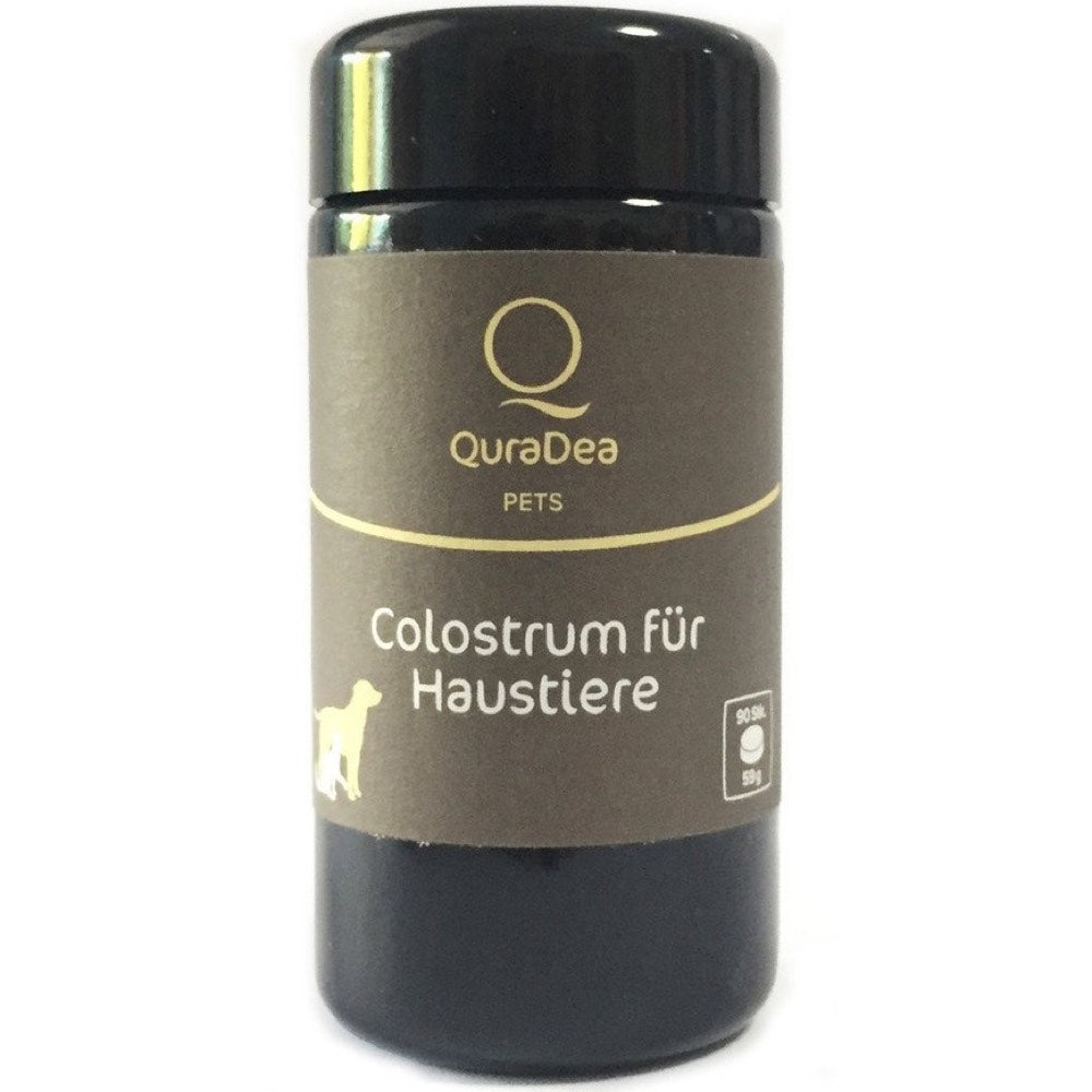 Quradea Colostrum For Pets 90 Tabs - Kohepets