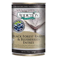 Addiction Black Forest Rabbit & Blueberries Entree Canned Dog Food 368g - Kohepets